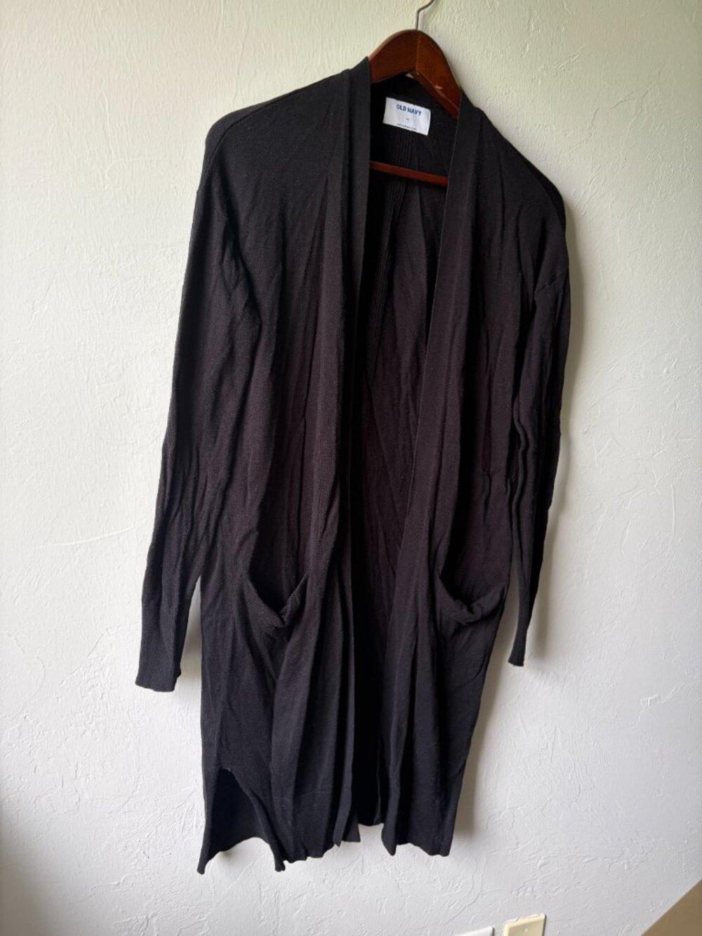 Old Navy Long Open-Front Cardigan